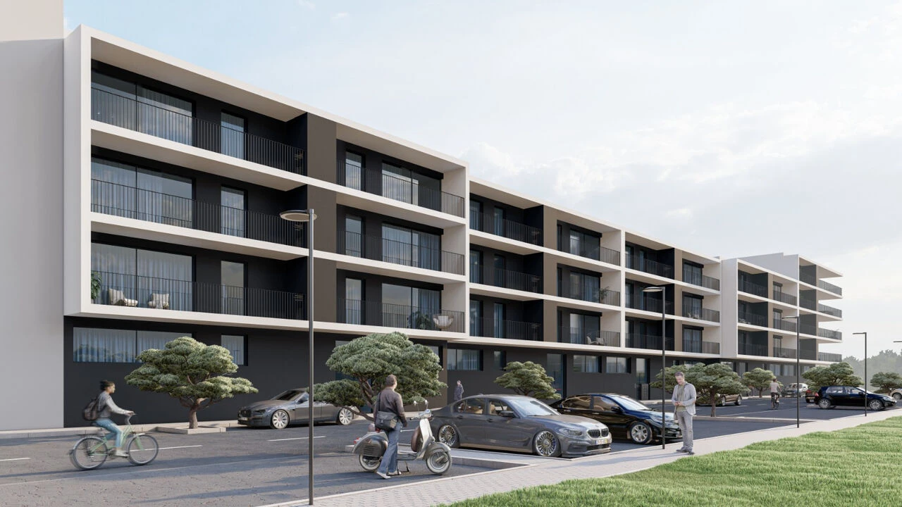 Apartamento T3 para Venda em São João Baptista Foto 3