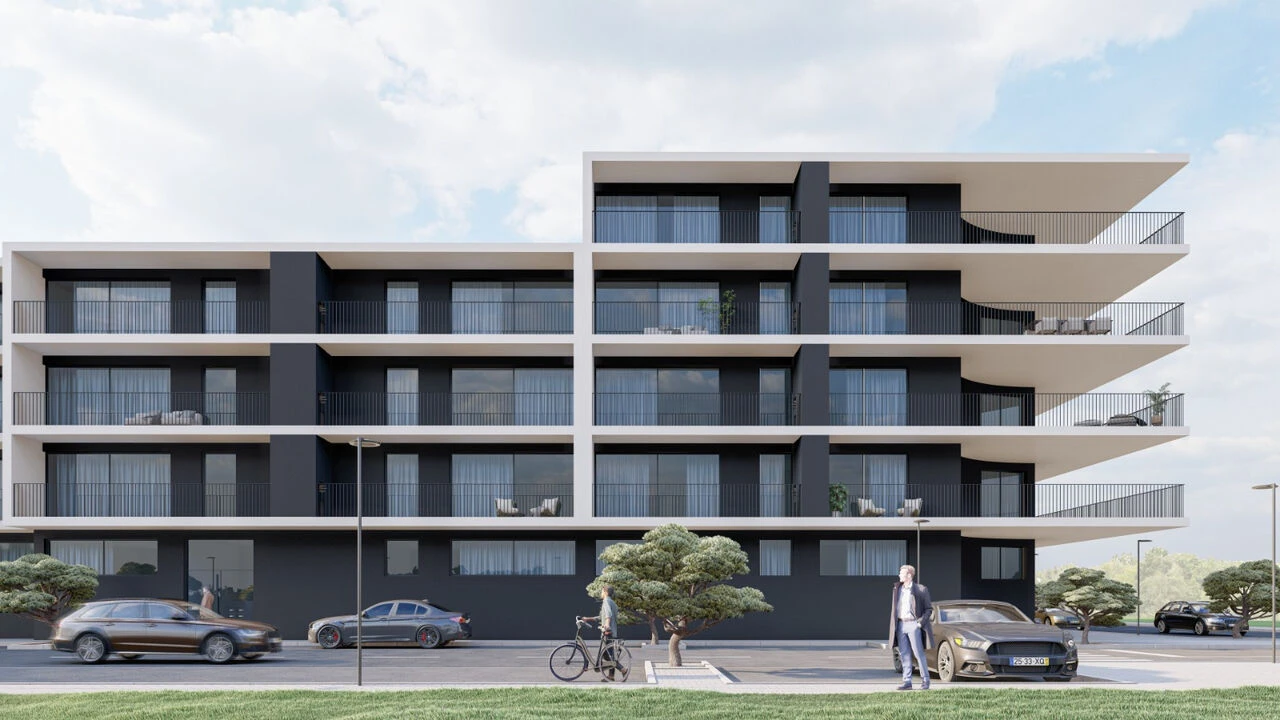 Apartamento T3 para Venda em São João Baptista Foto 5