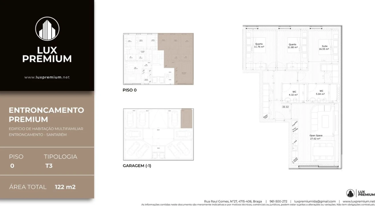 Apartamento T3 para Venda em São João Baptista Foto 13