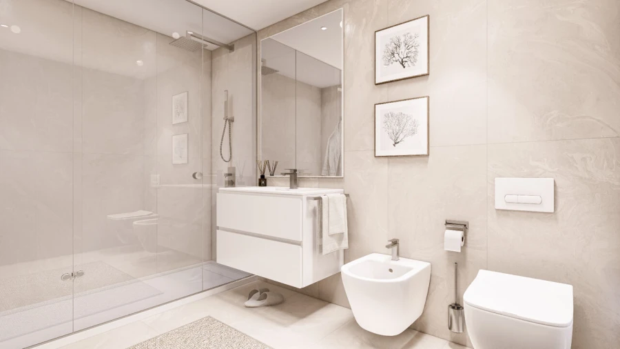 Apartamento T3 para Venda em São João Baptista Foto 12