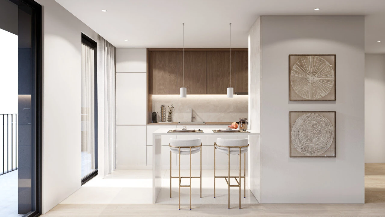 Apartamento T3 para Venda em São João Baptista Foto 8