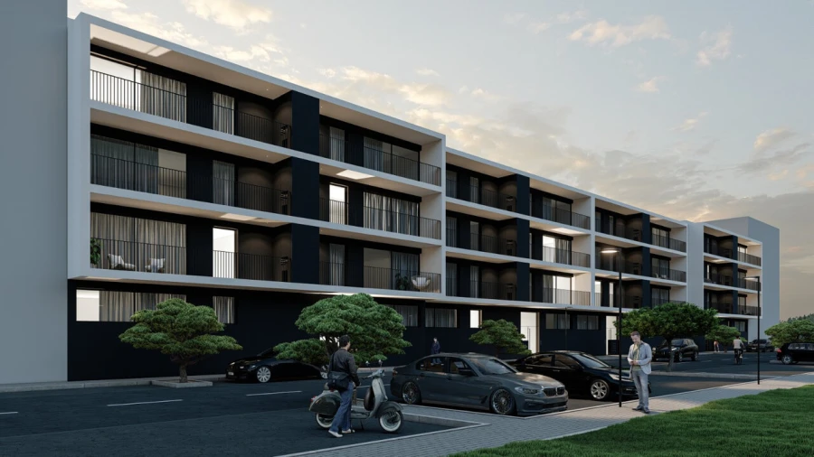 Apartamento T3 para Venda em São João Baptista Foto 2