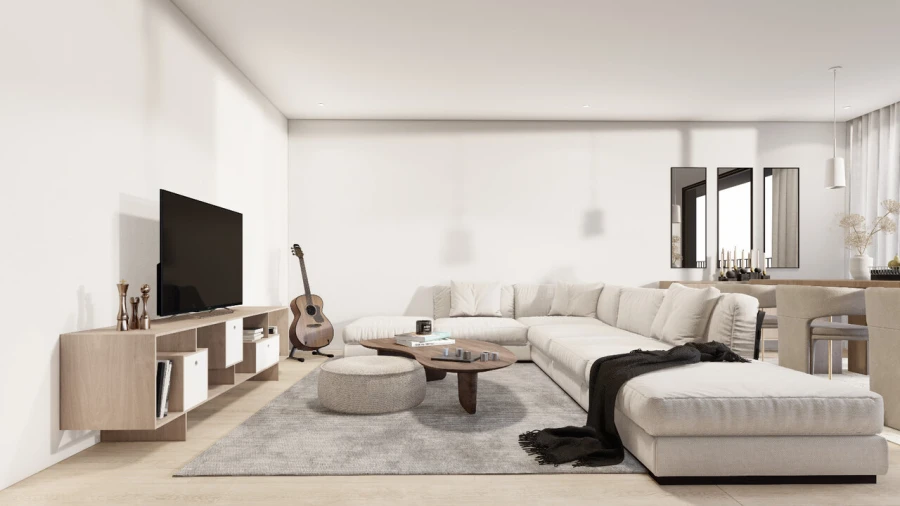 Apartamento T3 para Venda em São João Baptista Foto 11