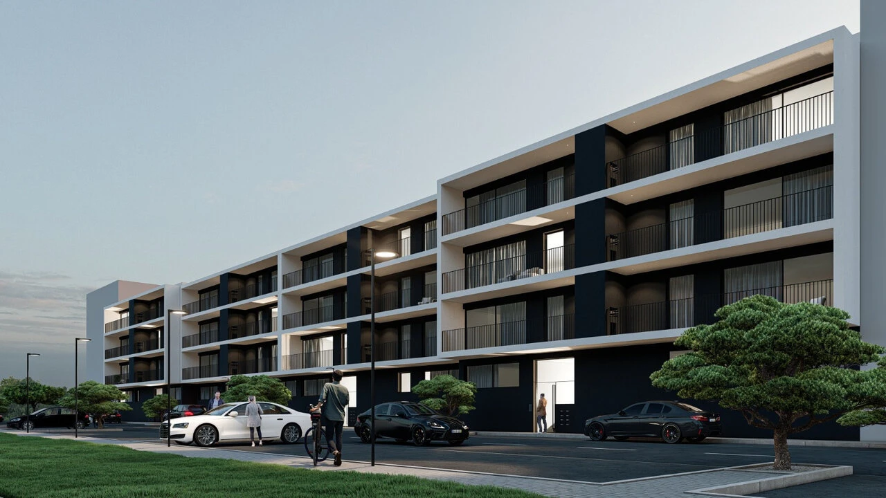 Apartamento T3 para Venda em São João Baptista Foto 2