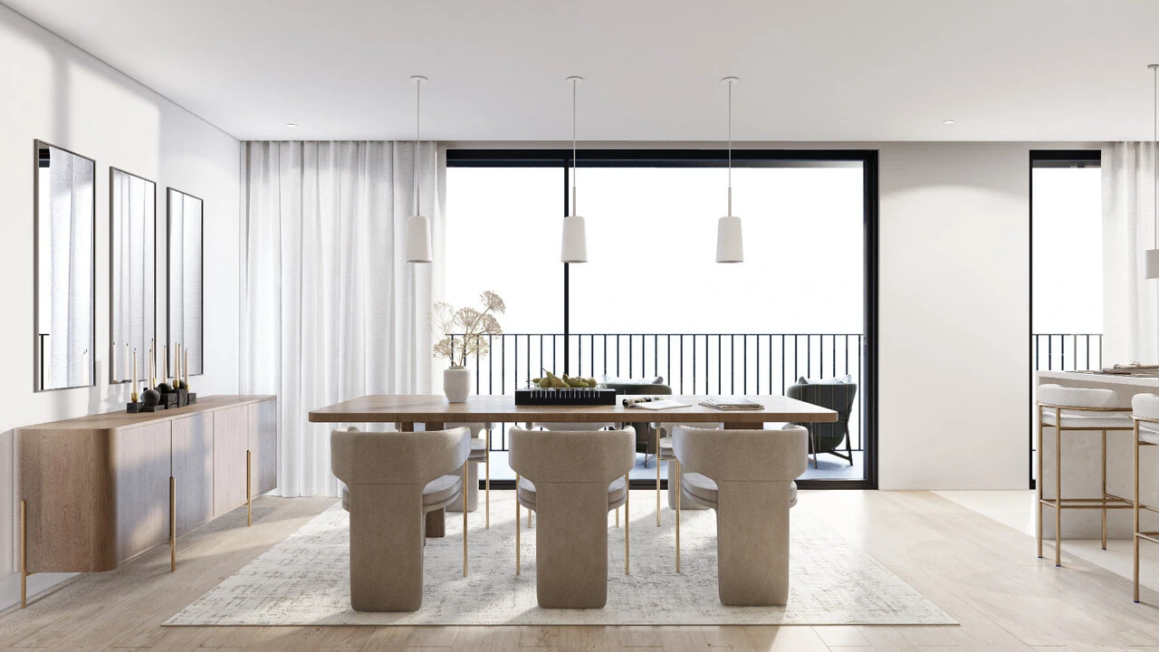 Apartamento T3 para Venda em São João Baptista Foto 9