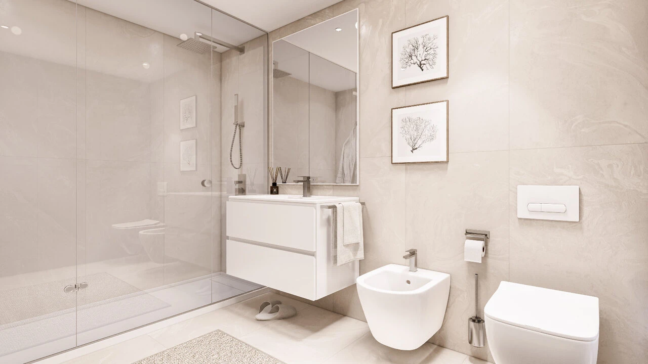 Apartamento T3 para Venda em São João Baptista Foto 12