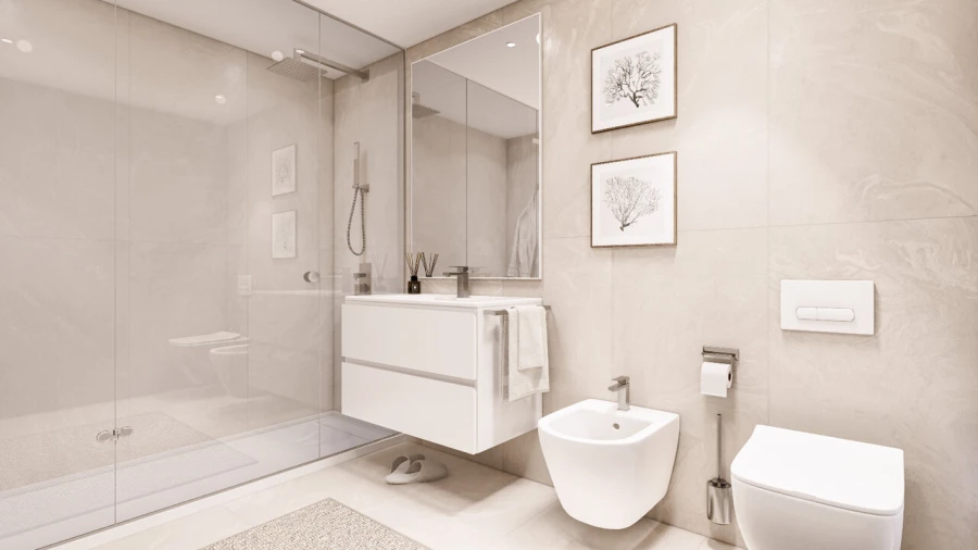 Apartamento T3 para Venda em São João Baptista Foto 12