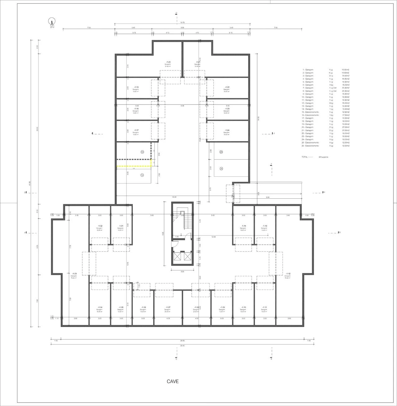 Apartamento T3 para Venda em Nossa Sra de Fatima Foto 30