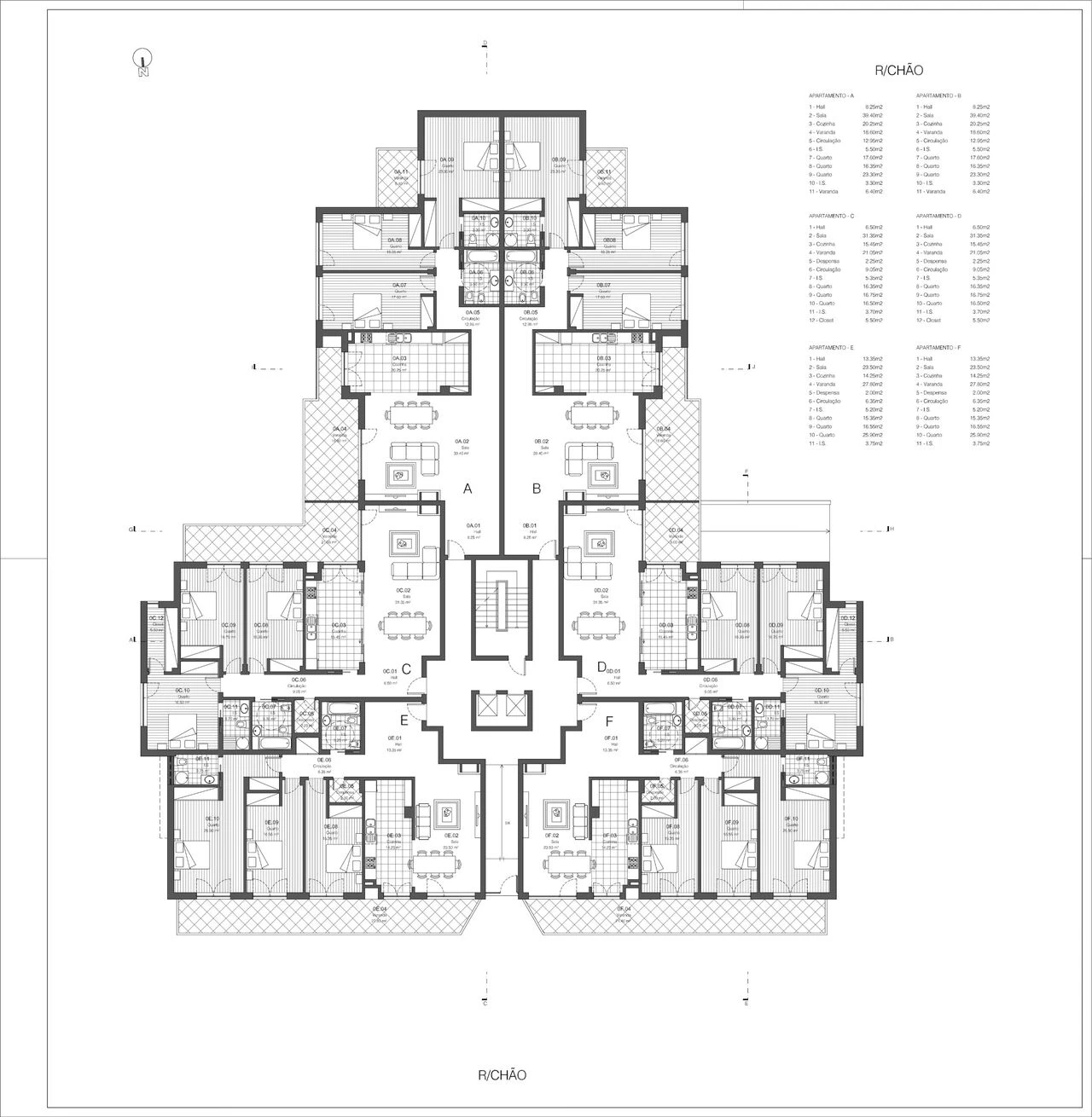 Apartamento T3 para Venda em Nossa Sra de Fatima Foto 29