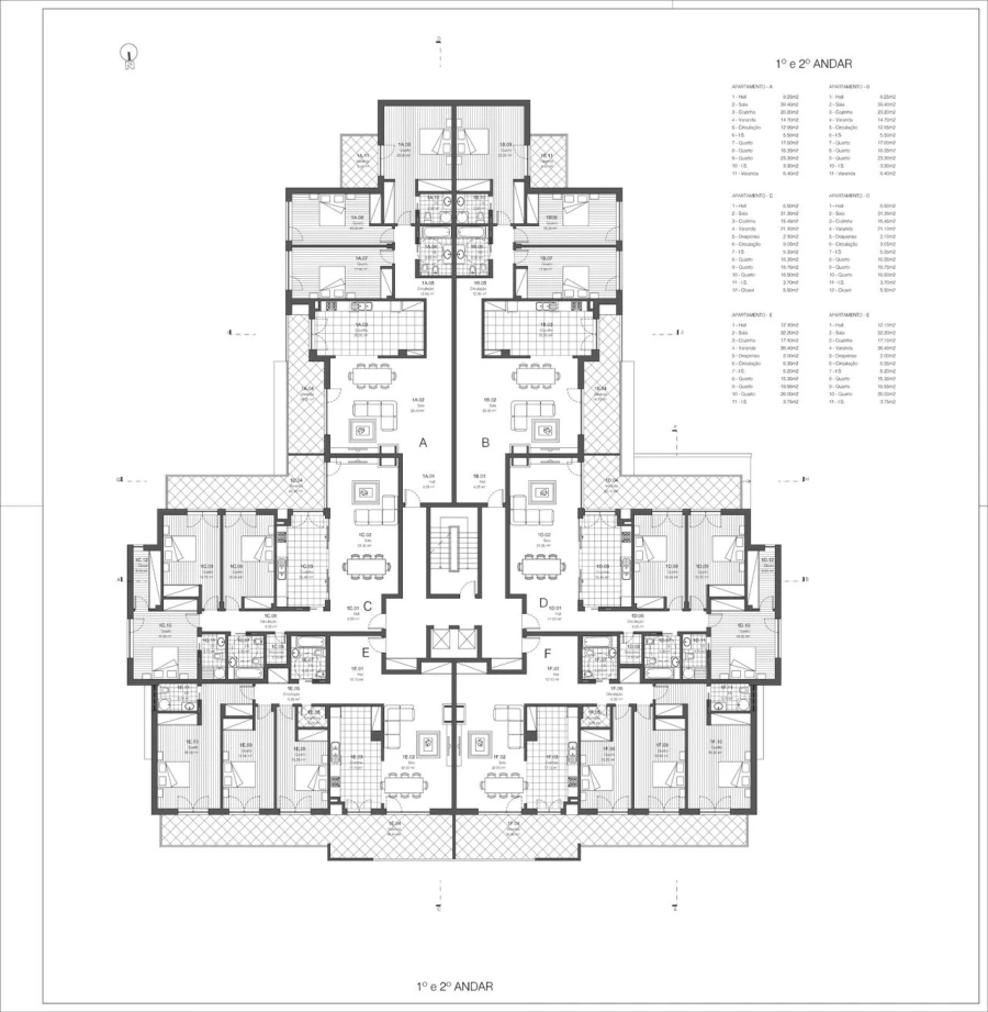 Apartamento T3 para Venda em Nossa Sra de Fatima Foto 29