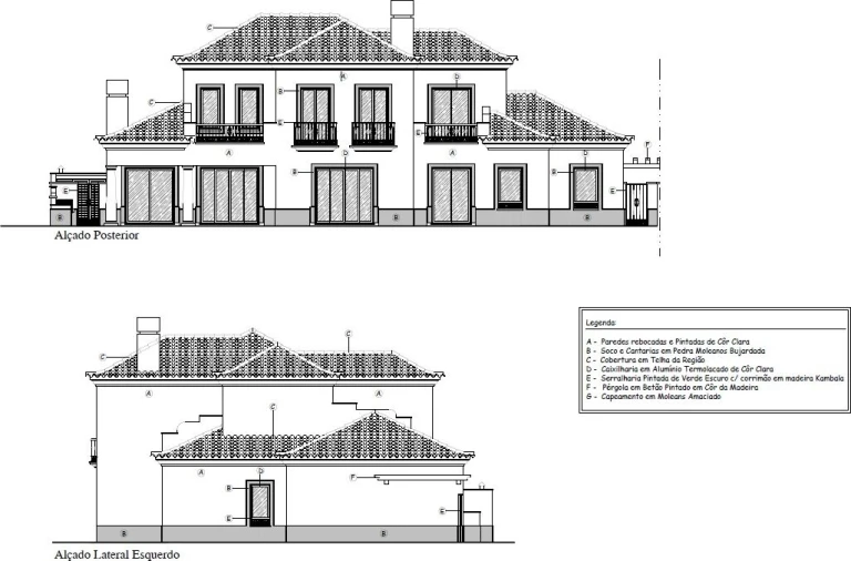 Moradia T6 para Venda em Vila Nova de Cacela Foto 12