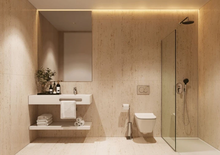 Apartamento T1 para Venda em Ribeira Brava Foto 7