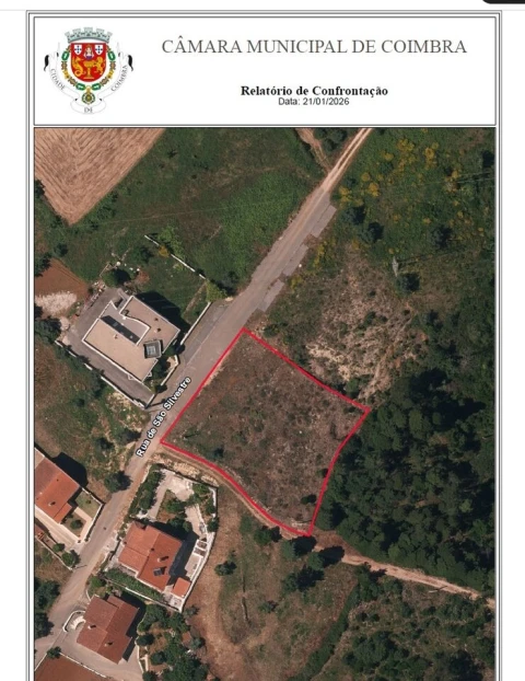 Terreno para Venda em Assafarge e Antanhol
