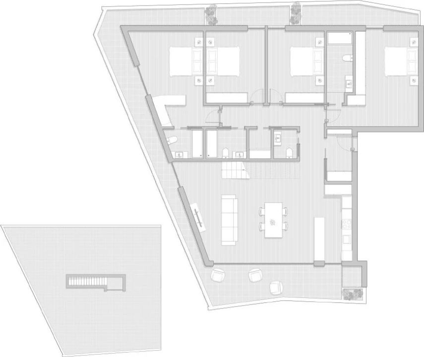 Apartamento T4 para Venda em Gafanha da Boa Hora Foto 6