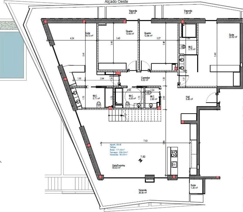 Apartamento T4 para Venda em Gafanha da Boa Hora Foto 7