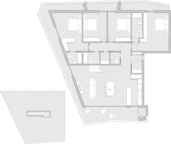 Apartamento T4 para Venda em Gafanha da Boa Hora Foto 6