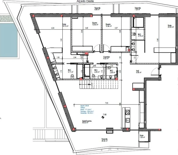 Apartamento T4 para Venda em Gafanha da Boa Hora Foto 7