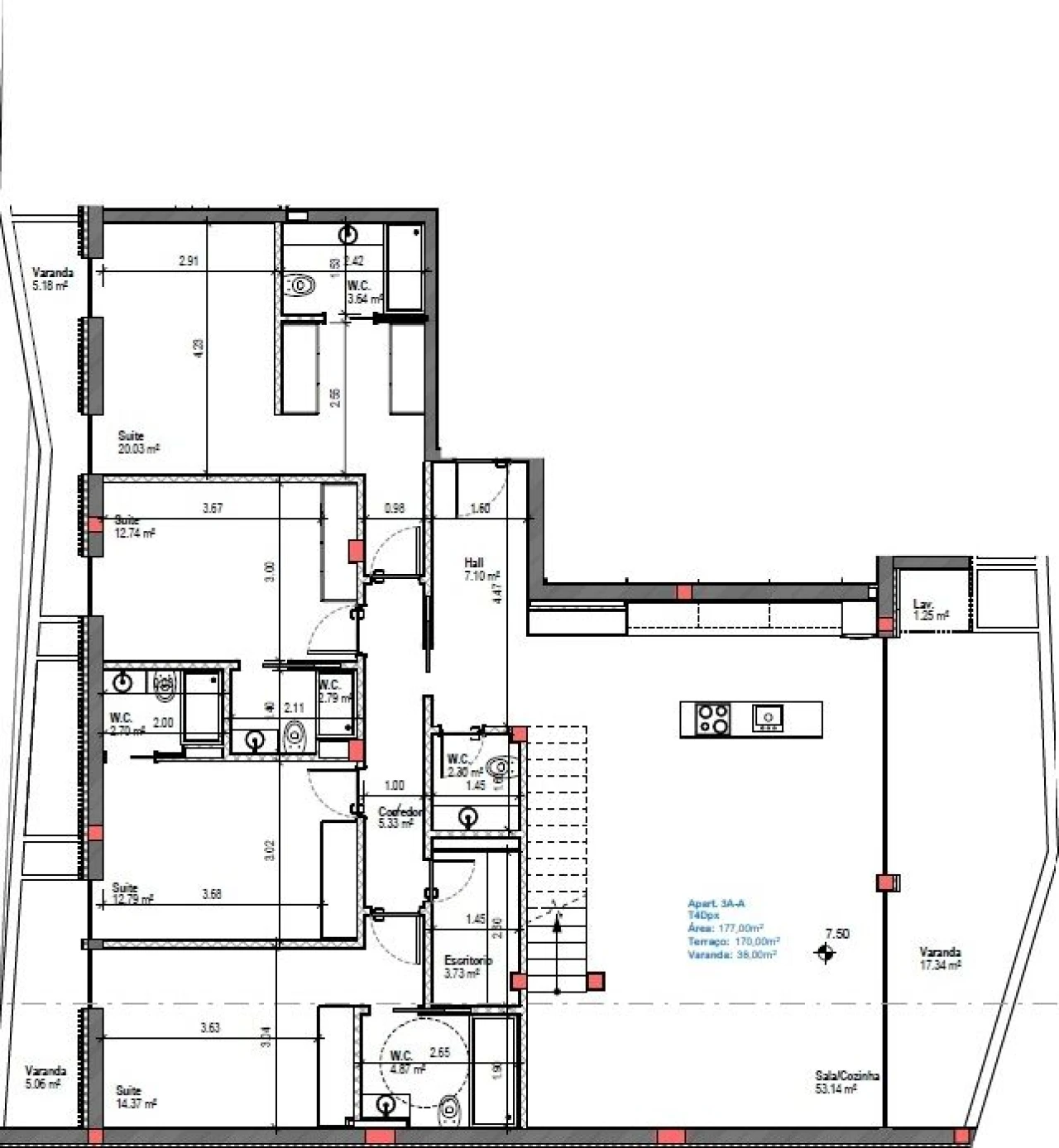 Apartamento T4 para Venda em Gafanha da Boa Hora Foto 7