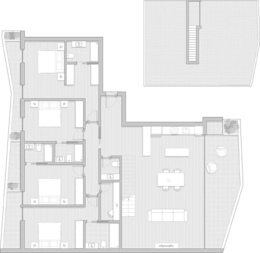 Apartamento T4 para Venda em Gafanha da Boa Hora Foto 6