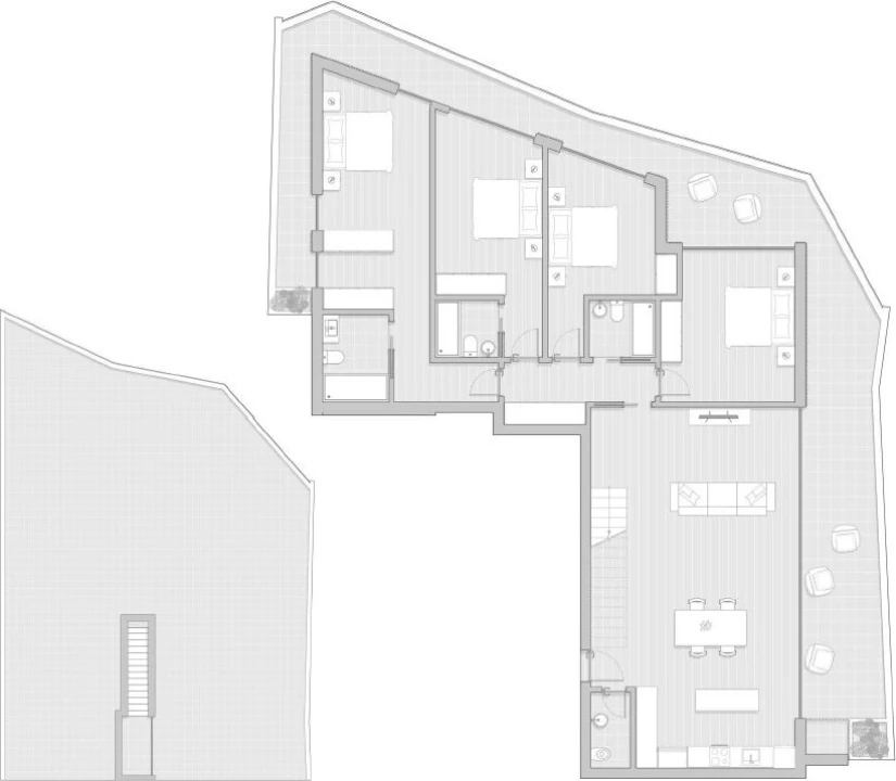 Apartamento T4 para Venda em Gafanha da Boa Hora Foto 5