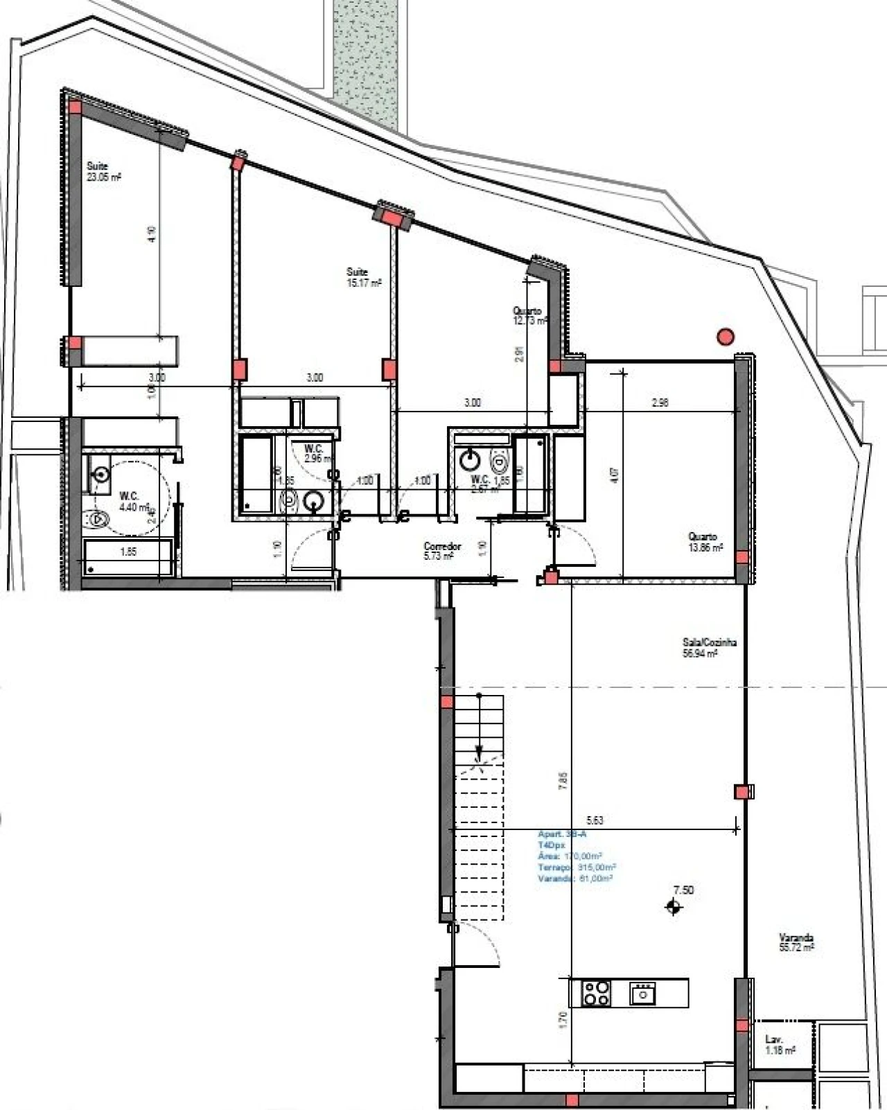 Apartamento T4 para Venda em Gafanha da Boa Hora Foto 7