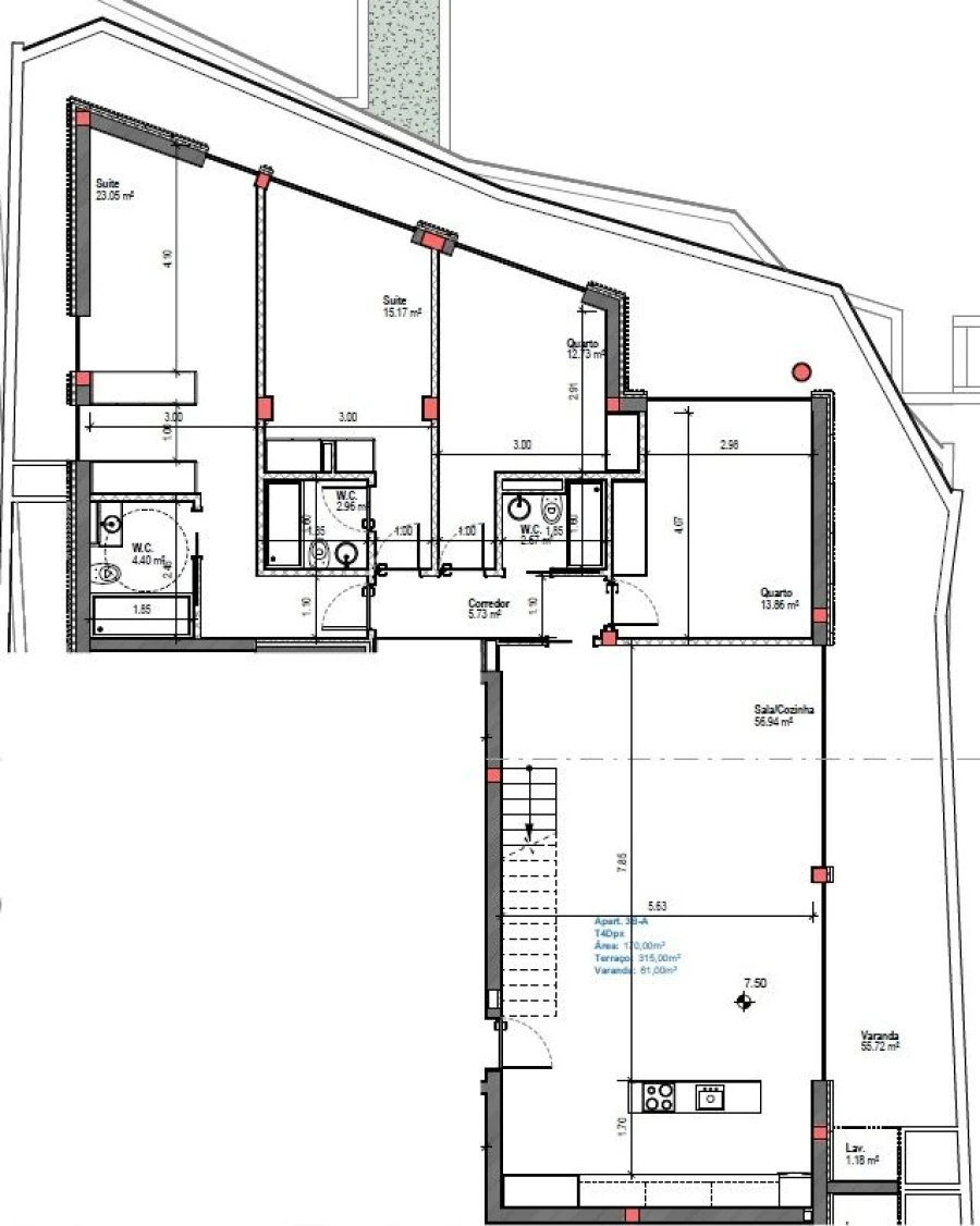 Apartamento T4 para Venda em Gafanha da Boa Hora Foto 7