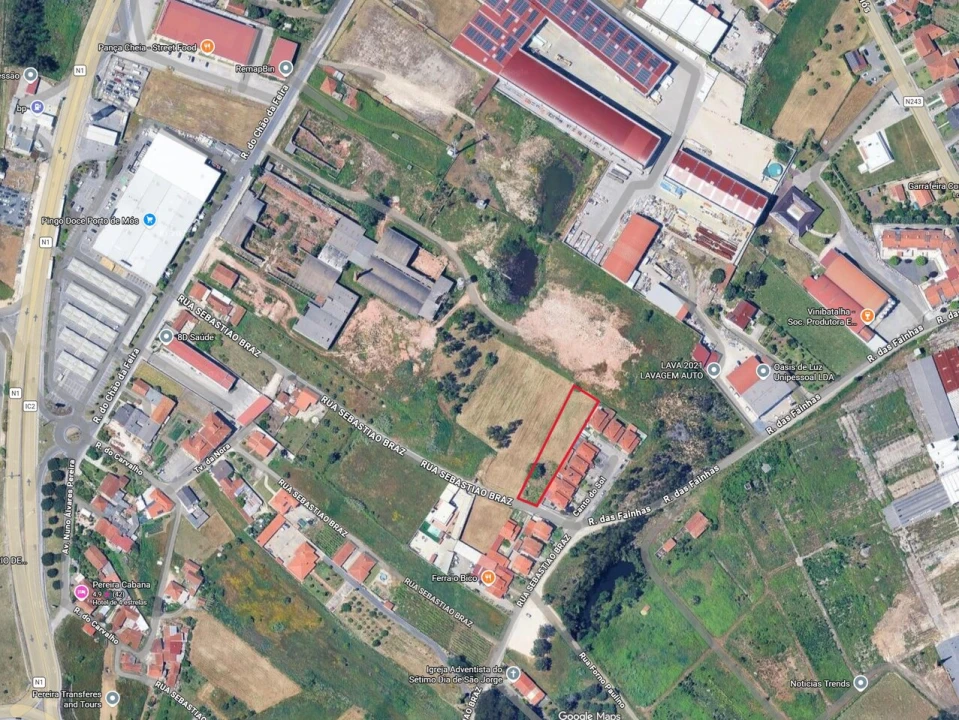 Terreno para Venda em Calvaria de Cima Foto 1