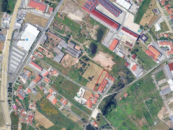 Terreno para Venda em Calvaria de Cima Foto 1