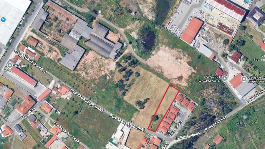 Terreno para Venda em Calvaria de Cima