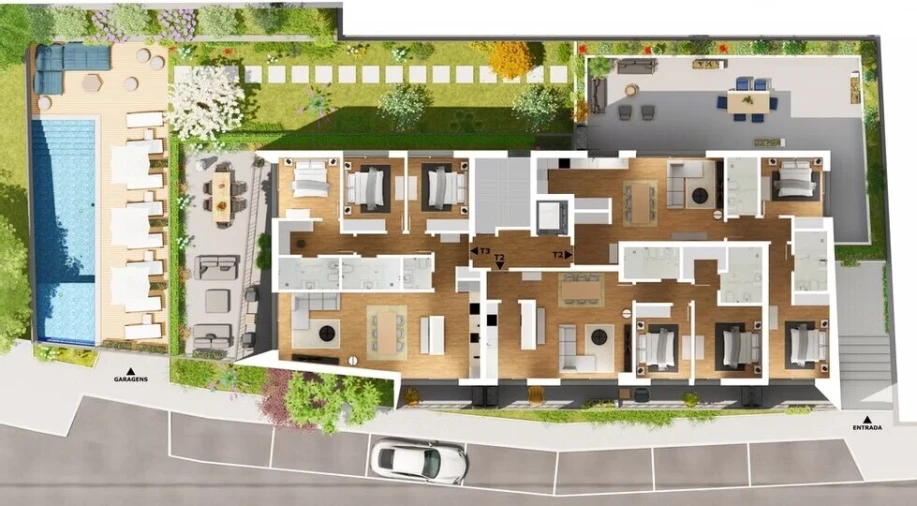 Apartamento T2 para Venda em Loures Foto 9