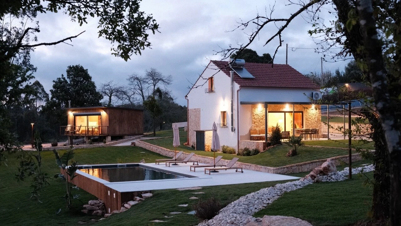 Quinta T3 para Venda em Aguas Belas Foto 2