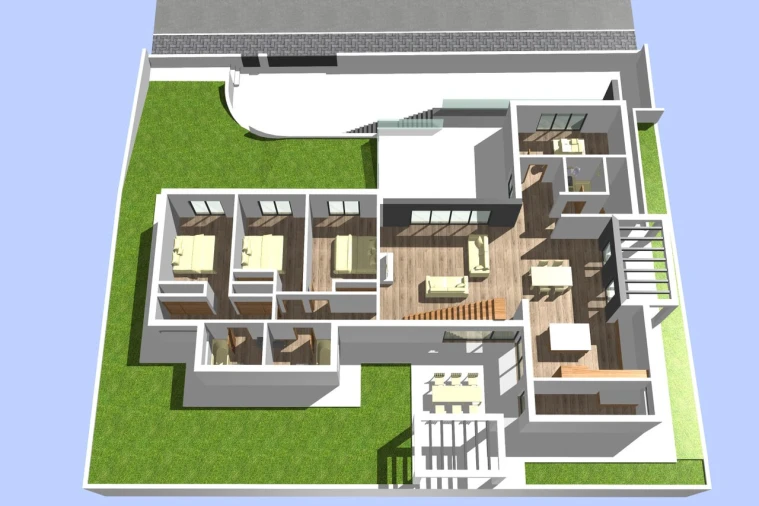 Moradia T3 para Venda em Ventosa Foto 32