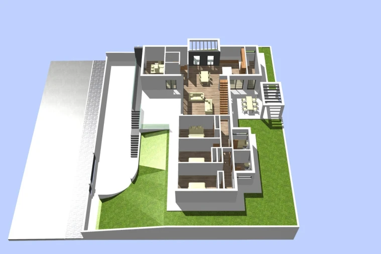 Moradia T3 para Venda em Ventosa Foto 33