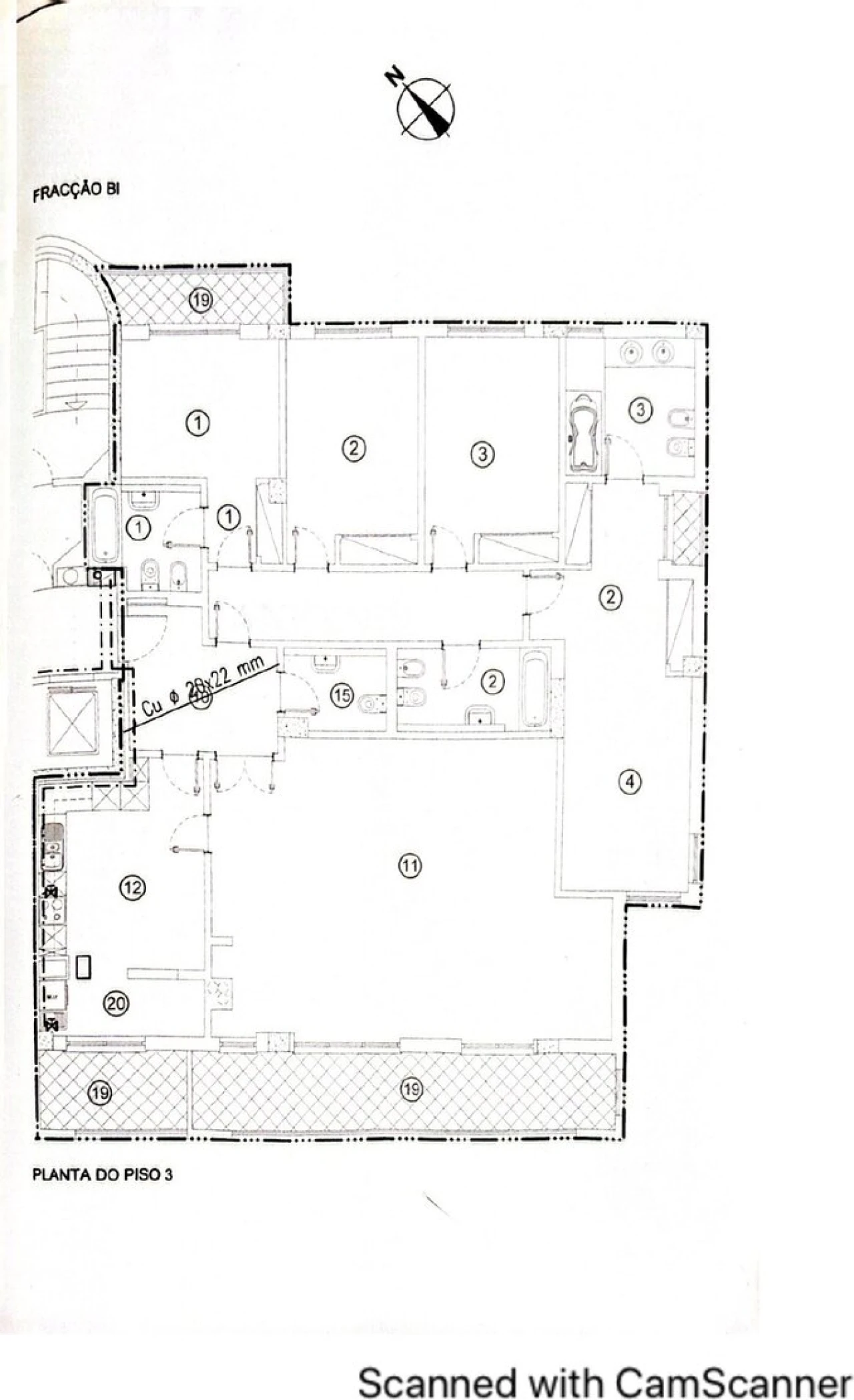 Apartamento T4 para Venda em Gondomar (São Cosme), Valbom e Jovim Foto 1