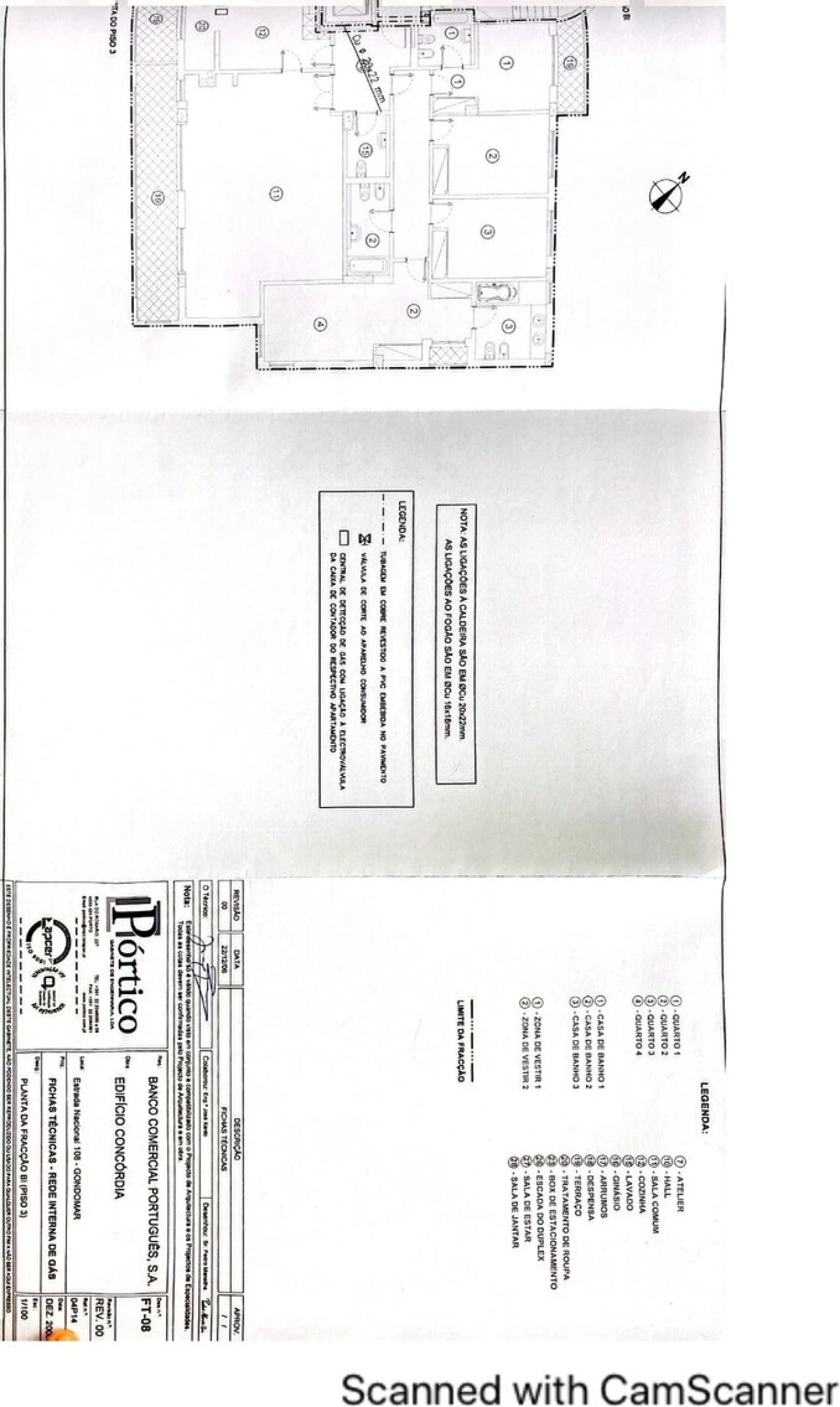 Apartamento T4 para Venda em Gondomar (São Cosme), Valbom e Jovim Foto 2