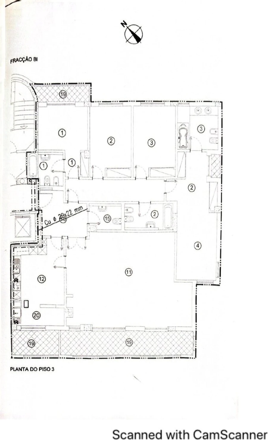 Apartamento T4 para Venda em Gondomar (São Cosme), Valbom e Jovim Foto 1