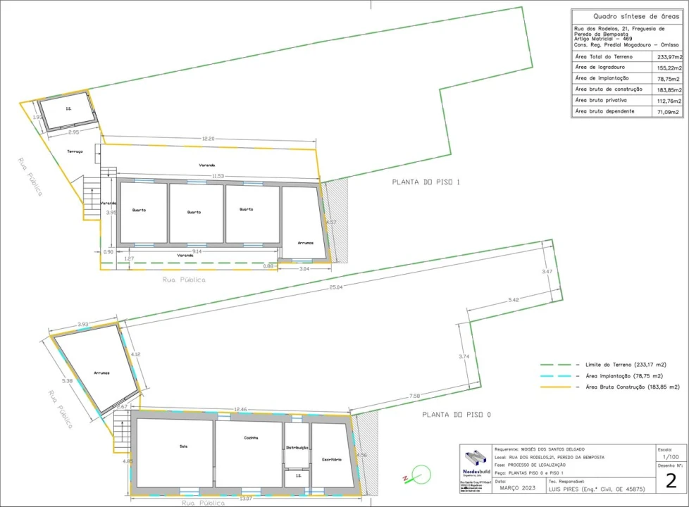 Moradia T4 para Venda em Bemposta Foto 51