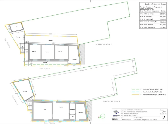 Moradia T4 para Venda em Bemposta Foto 51