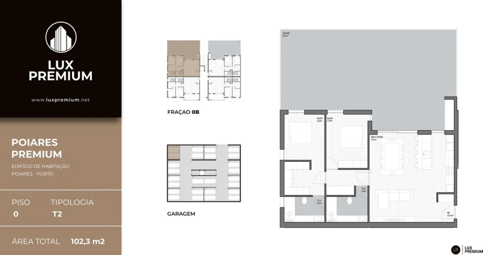 Apartamento T2 para Venda em Poiares (Santo Andre) Foto 9
