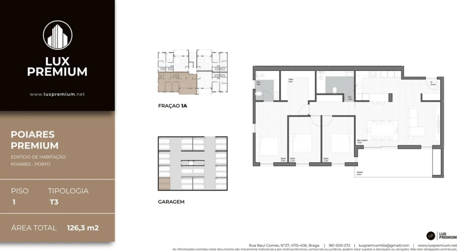 Apartamento T3 para Venda em Poiares (Santo Andre) Foto 9