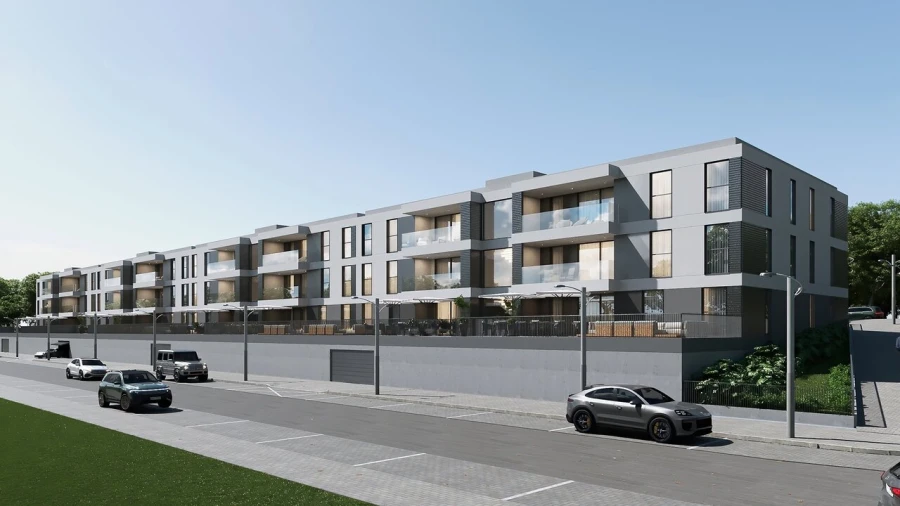 Apartamento T3 para Venda em Poiares (Santo Andre)