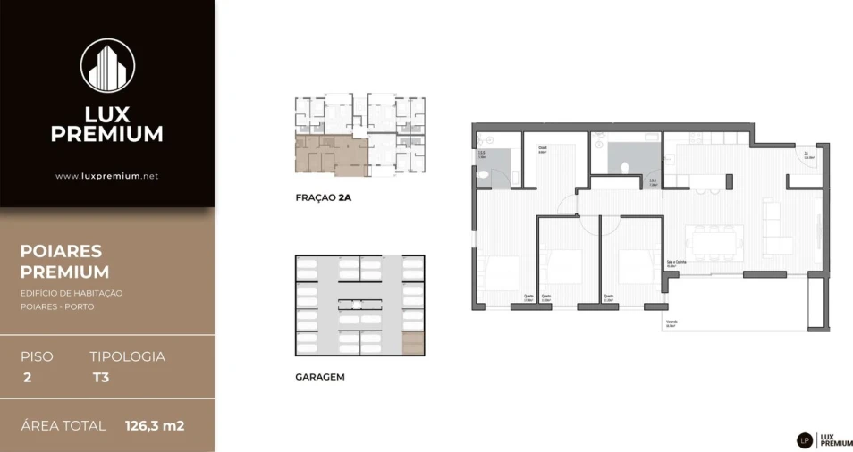Apartamento T3 para Venda em Poiares (Santo Andre) Foto 9