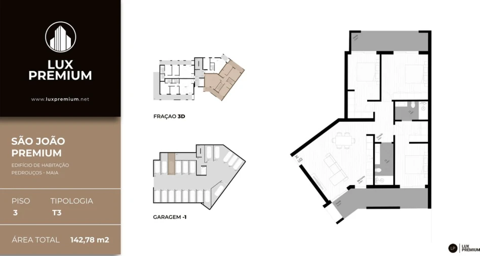 Apartamento T2 para Venda em Pedrouços Foto 13