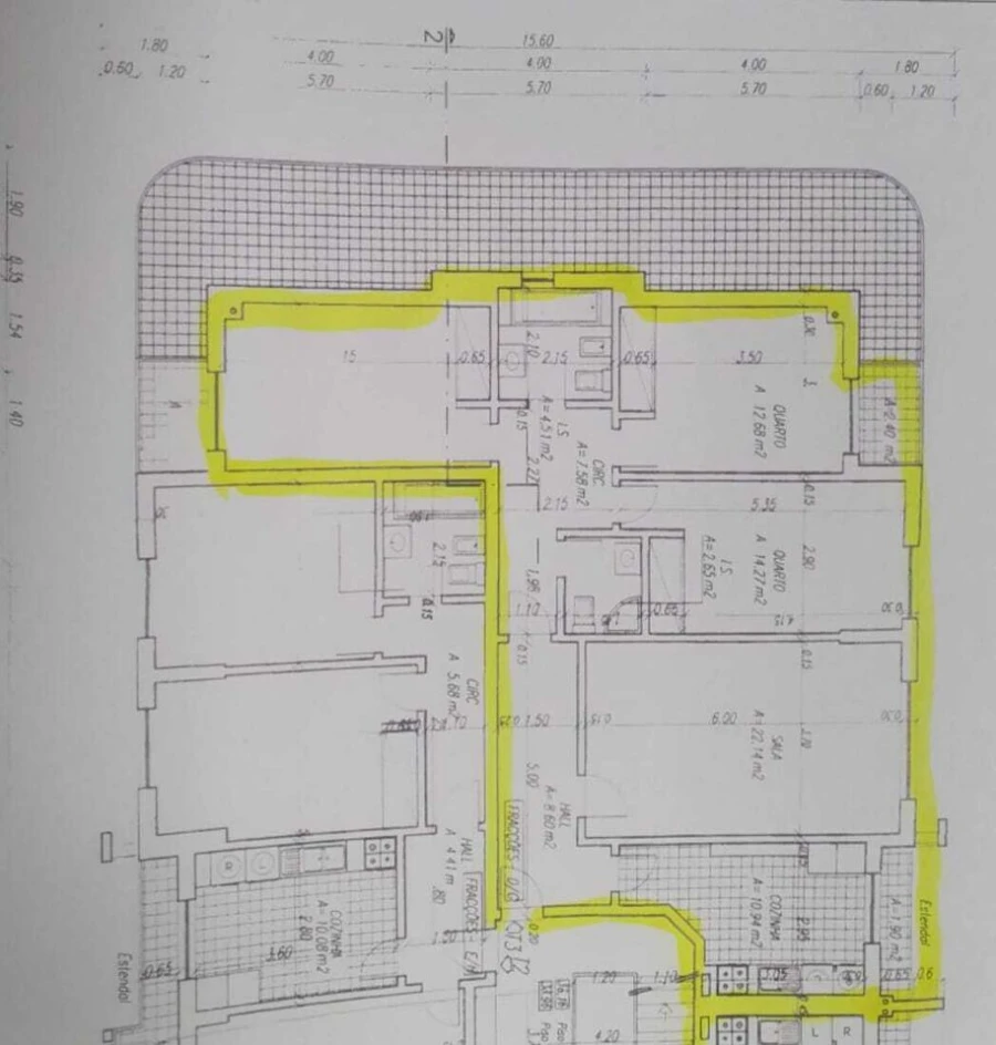Apartamento T3 para Venda em Corroios Foto 32