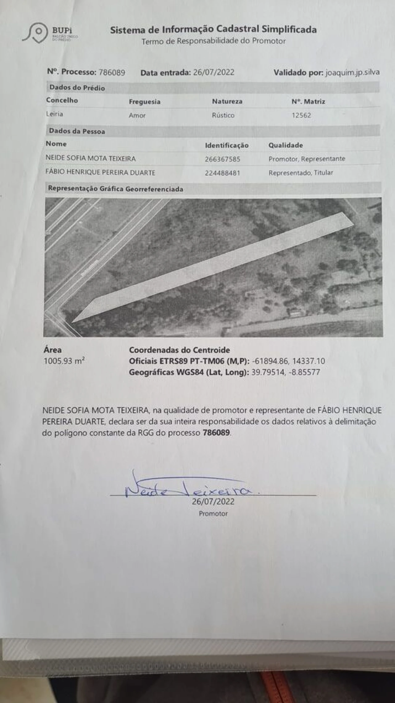 Terreno para Venda em Amor Foto 16