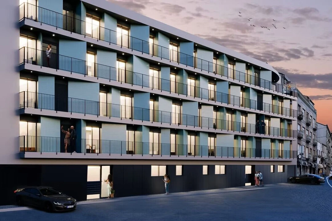 Apartamento T0 para Venda em Paranhos Foto 1