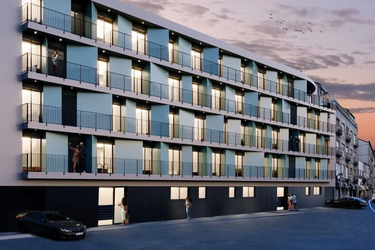 Apartamento T0 para Venda em Paranhos Foto 1