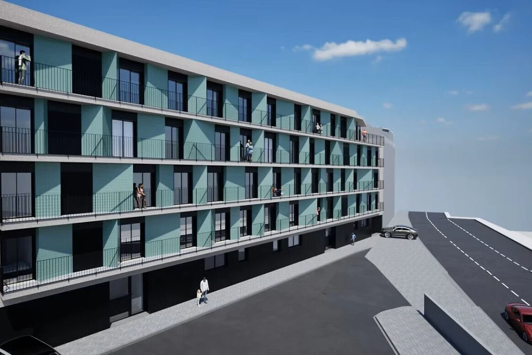 Apartamento T0 para Venda em Paranhos Foto 4