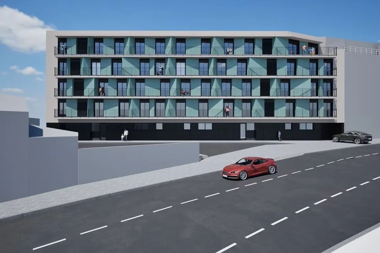 Apartamento T0 para Venda em Paranhos Foto 4