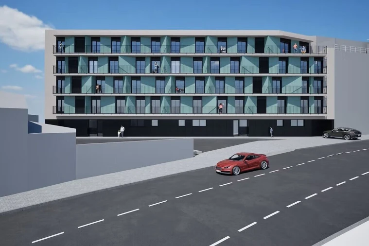 Apartamento T0 para Venda em Paranhos Foto 4